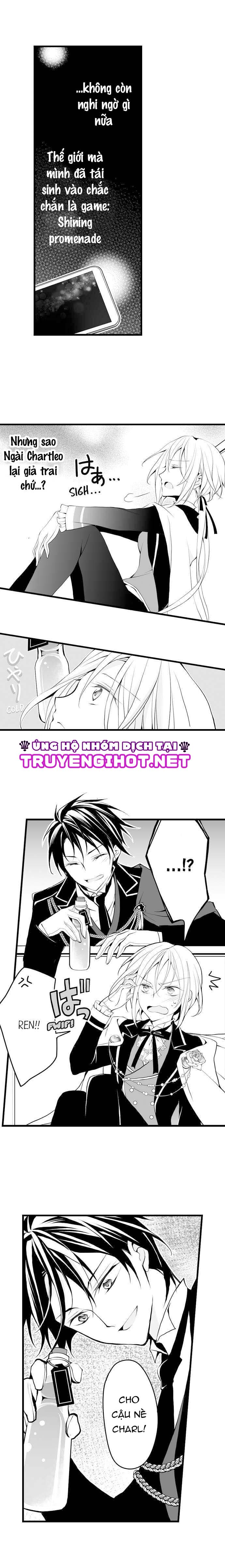 [15+] chuyển sinh thành hoàng tử phản diện, nhưng thực ra nam phản diện đó lại là con gái chapter 4.2 1