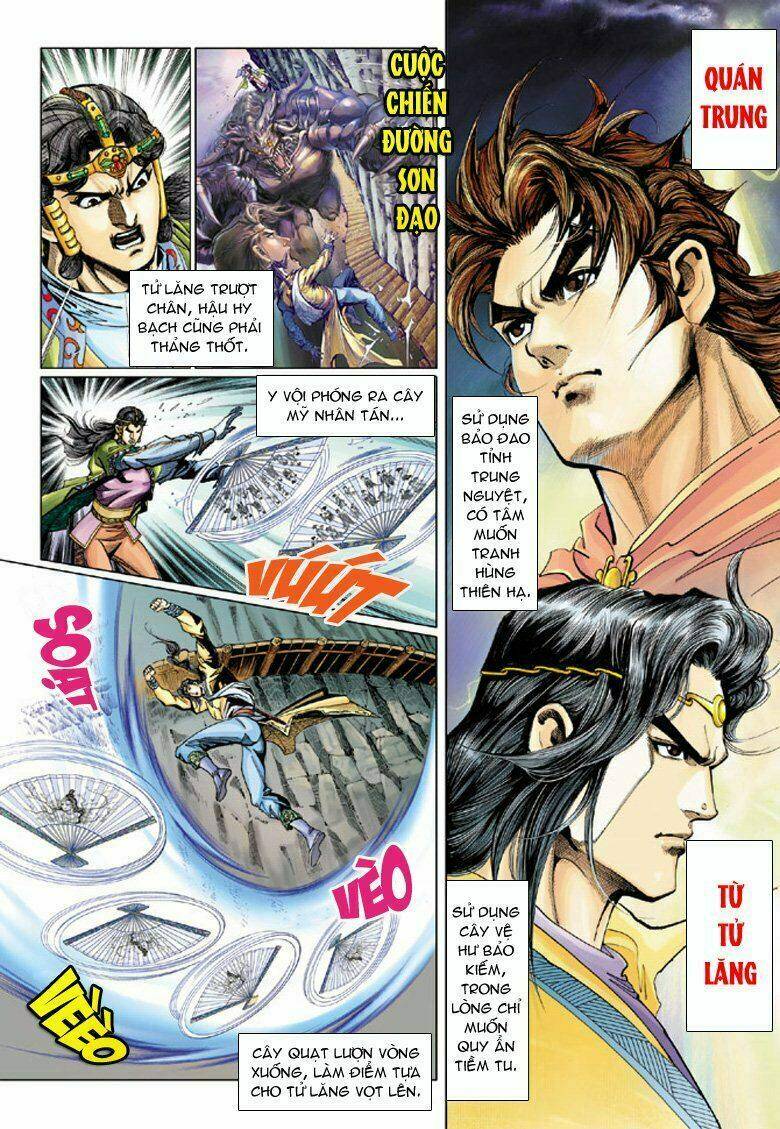 đại đường song long truyện chapter 74 2