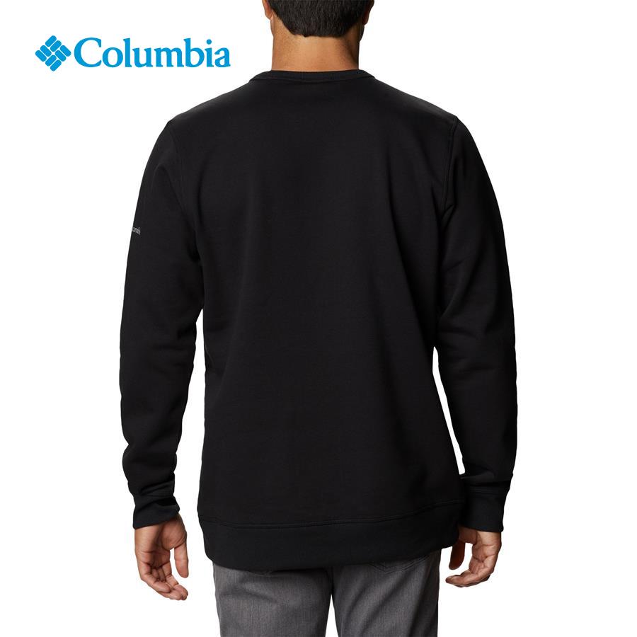 Áo thun tay dài thể thao nam Columbia M Columbia Logo Fleece Crew - 1884932012