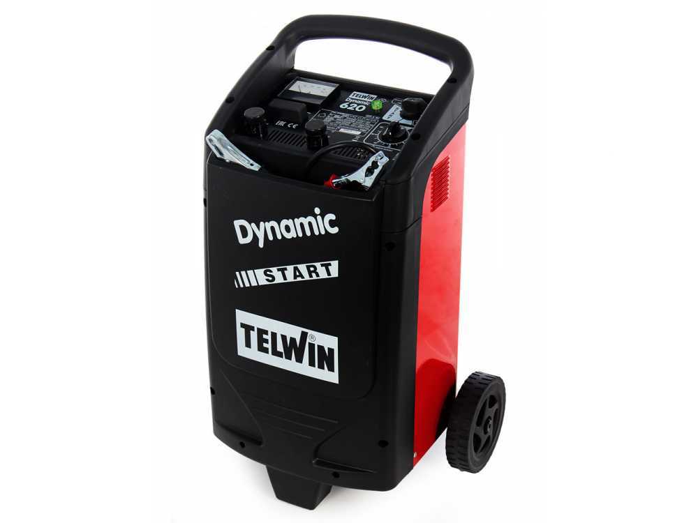Máy Sạc & Khởi Động Ắc Quy Telwin DYNAMIC 620 START