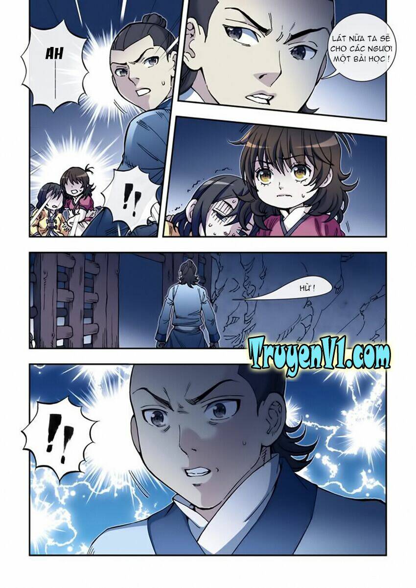 thiên chi vương nữ chapter 36 4