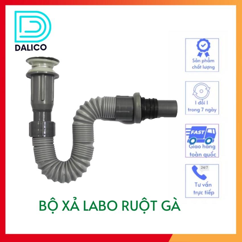 Xả lavabo ruột gà cao cấp