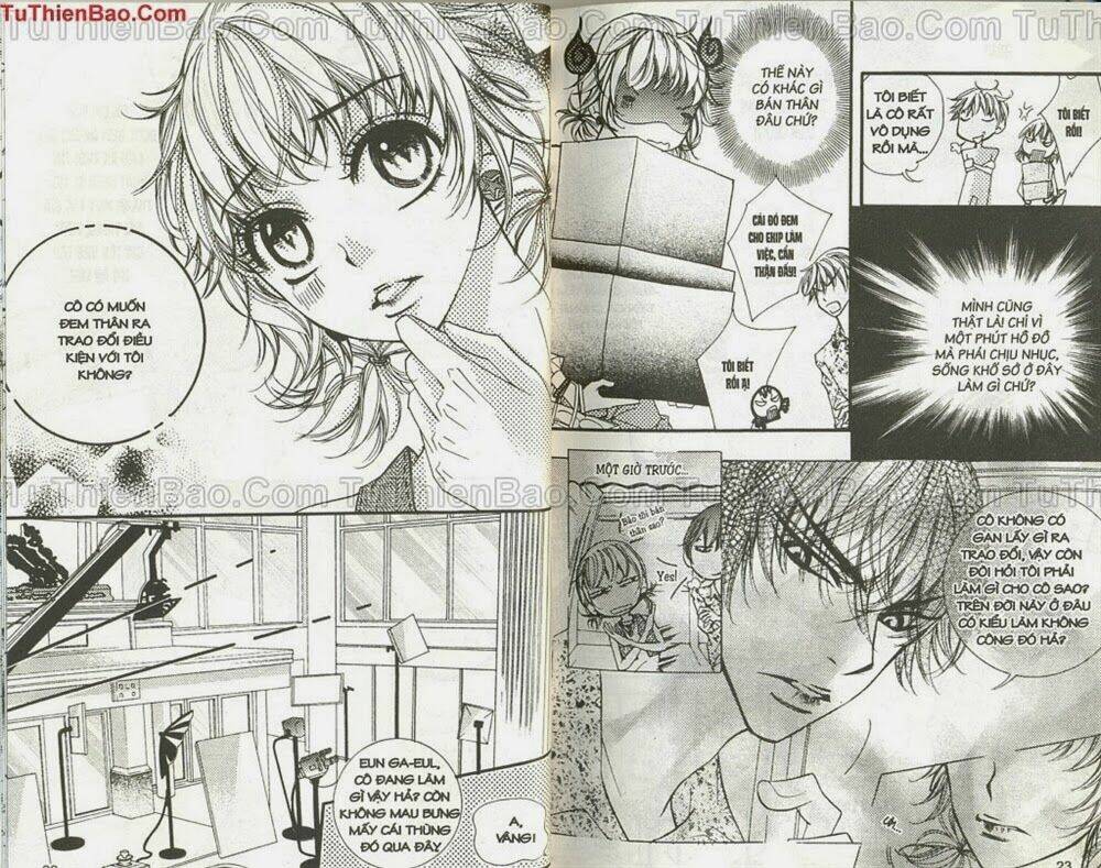 scandal đáng ngờ chapter 2 12