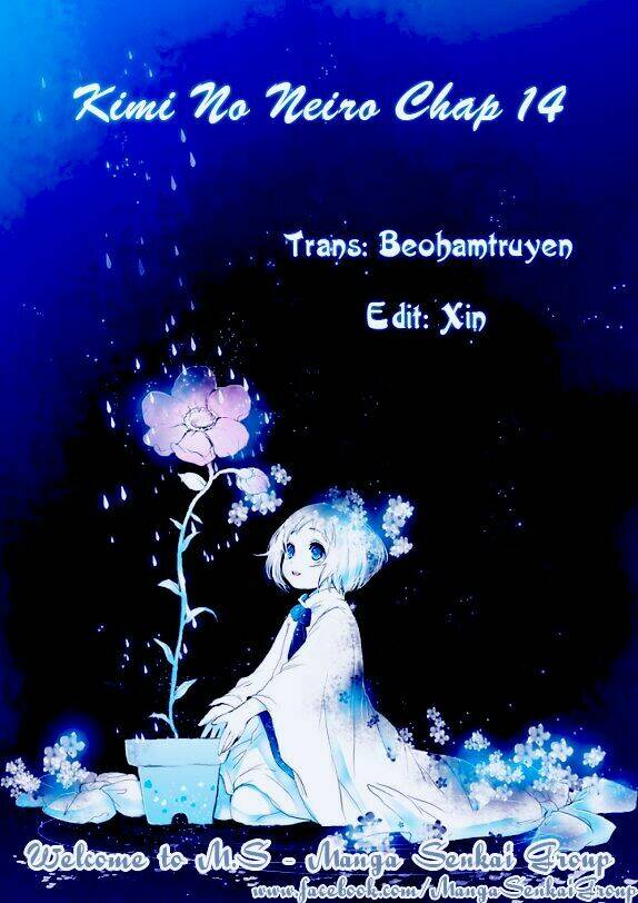kimi no neiro chapter 14 1