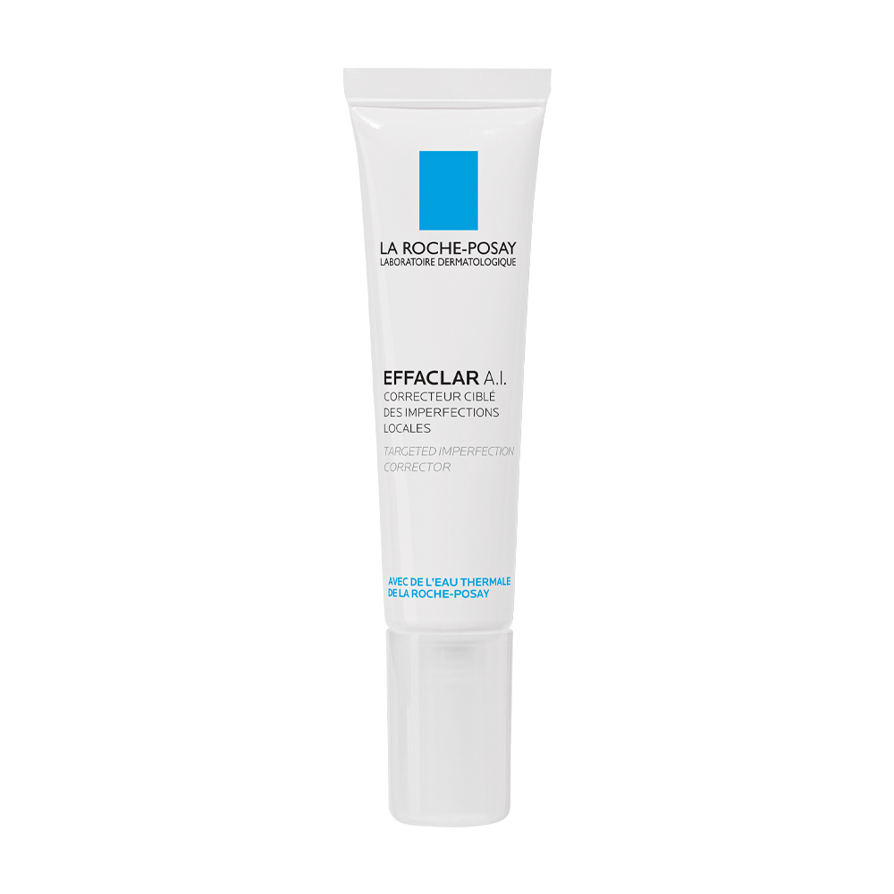 Kem ngừa mụn chuyên biệt La Roche-Posay Effaclar A.I. Targeted Imperfection Corrector (15ml)