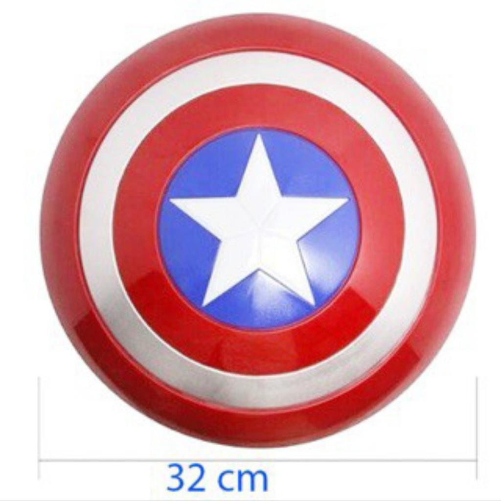 Bộ Khiên + Mặt Nạ Captain America Đội trưởng Mỹ cỡ lớn