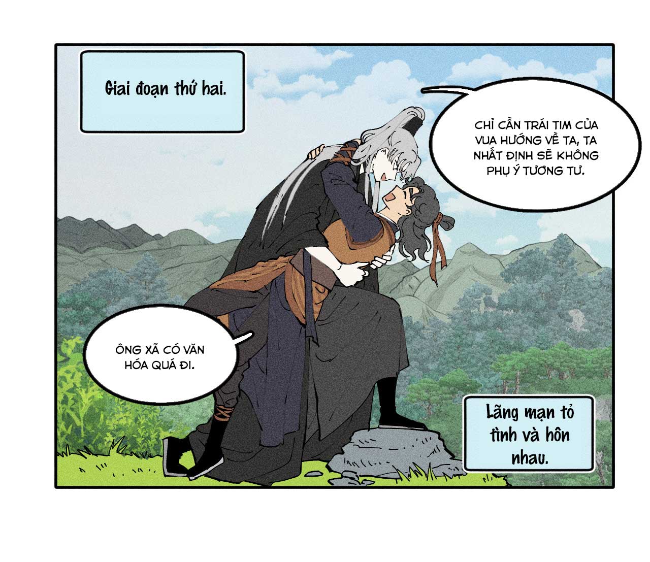 ông chồng nham hiểm xuyên không yêu tôi quá phải làm sao? chapter 1 81