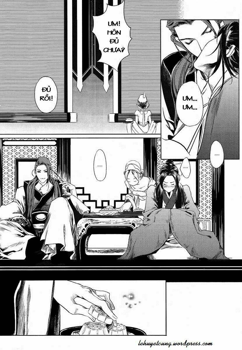 phụng vu cửu thiên chapter 8 11