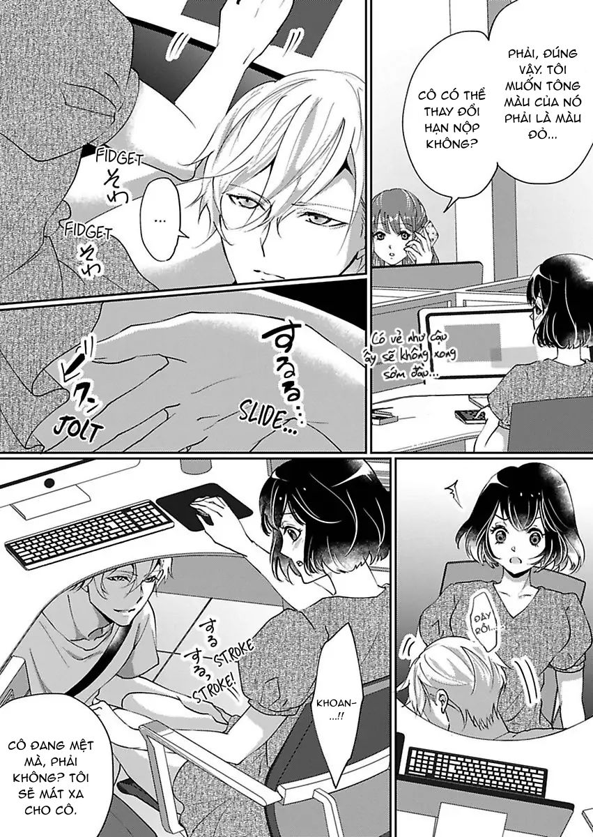 tôi không muốn nhìn khi đang lên đỉnh chapter 2 5