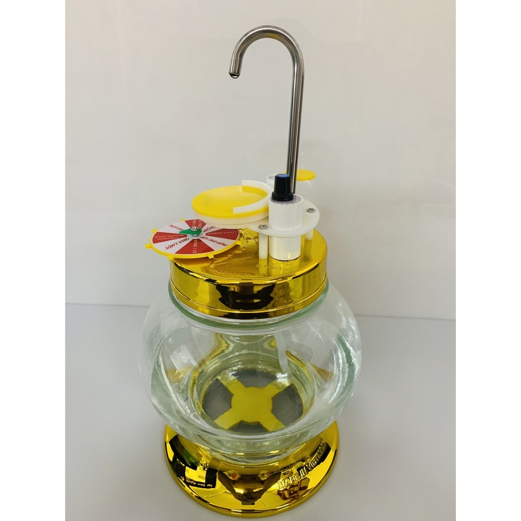 BÌNH RÓT RƯỢU TỰ ĐỘNG T-04