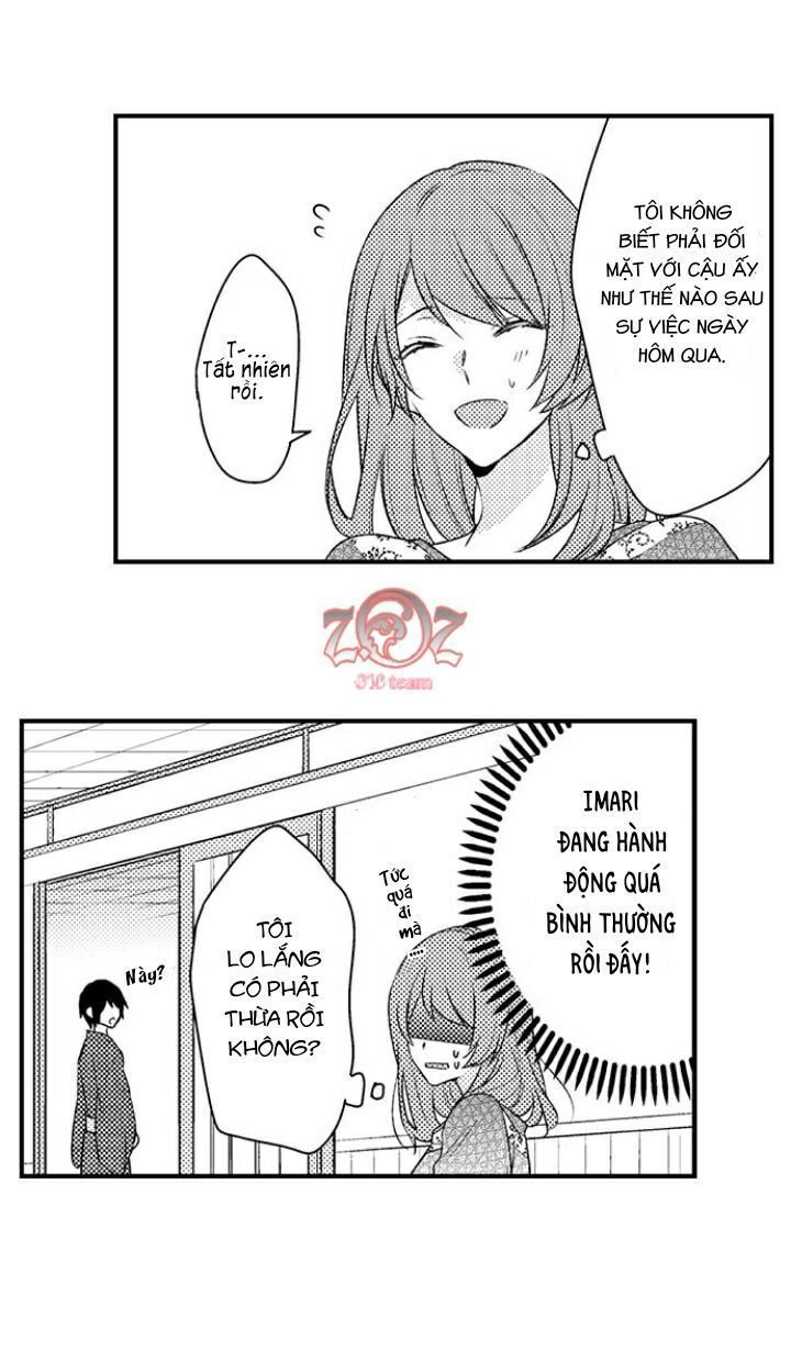 oyama no, otoko na sugao ~ chanto ore wo miteitte chapter 3 12