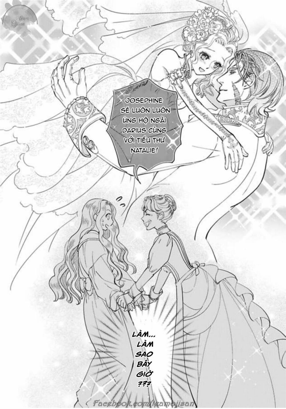 mối tình lệch tuổi của chàng kỵ sĩ và nàng tiểu thư quý tộc chapter 3 16