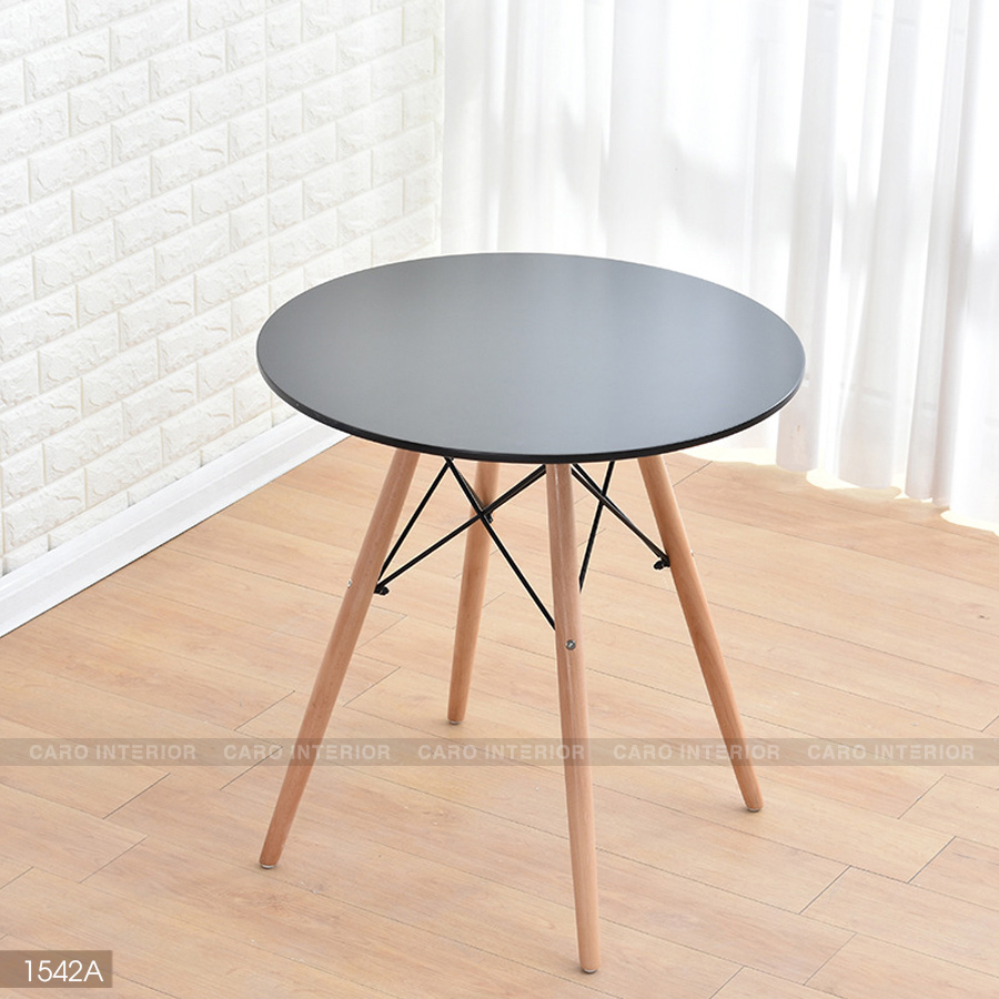 BÀN EAMES TRÒN 4 CHÂN 1542