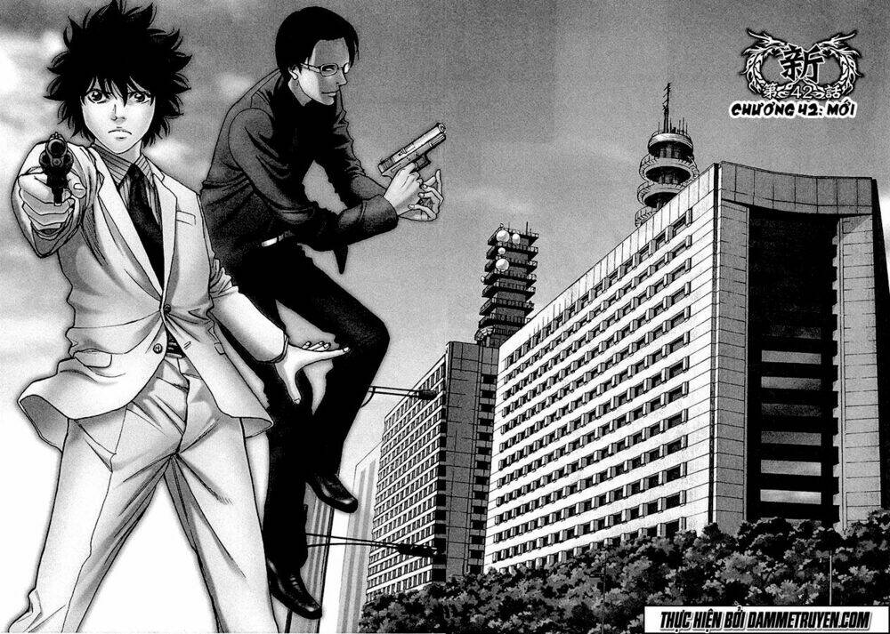 công lý và bóng tối chapter 42 2