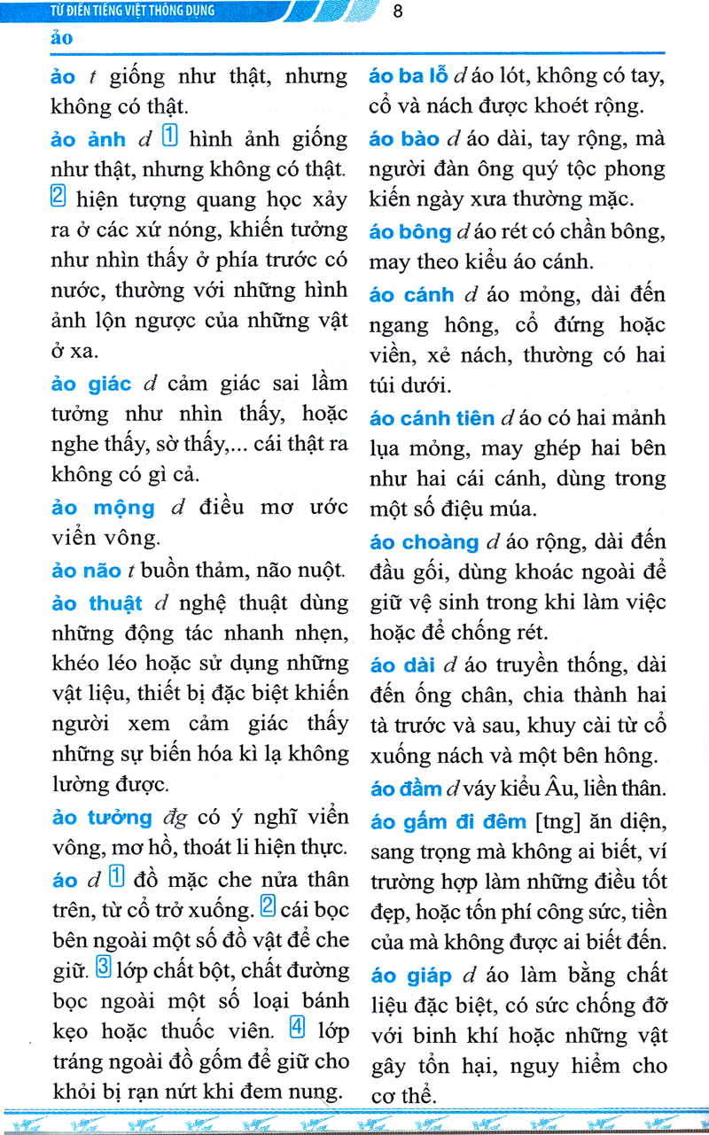 Từ Điển Tiếng Việt Thông Dụng Dành Cho Học Sinh (Bìa Cam - Tái Bản)