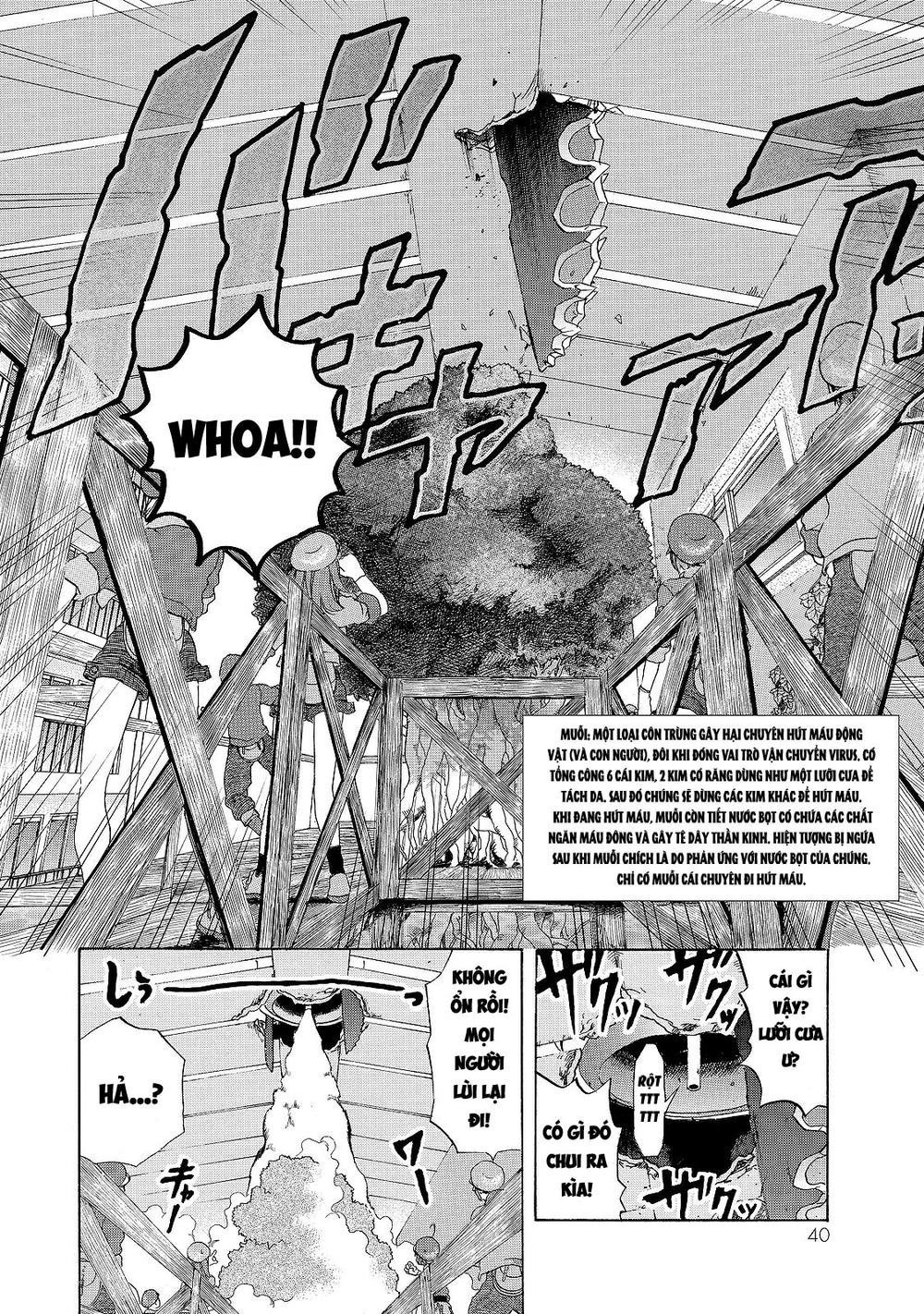 hataraku saibou! chapter 16 8