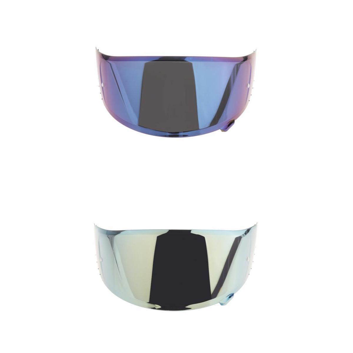 2x Motorcycle  Visor for X14    Bike Accessories Gold