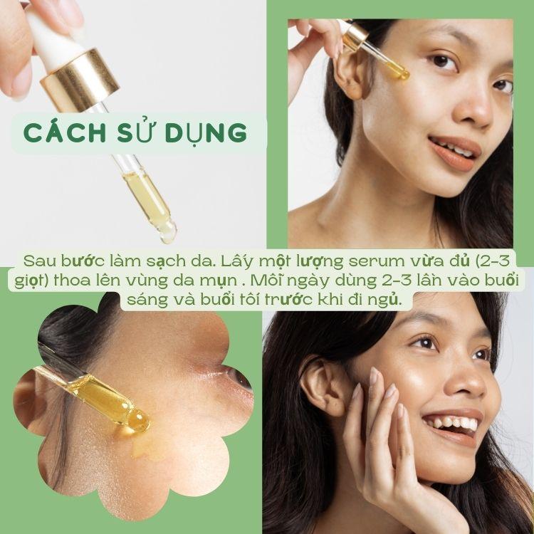 Serum giảm mụn trắng da Doctor Care 20 ml