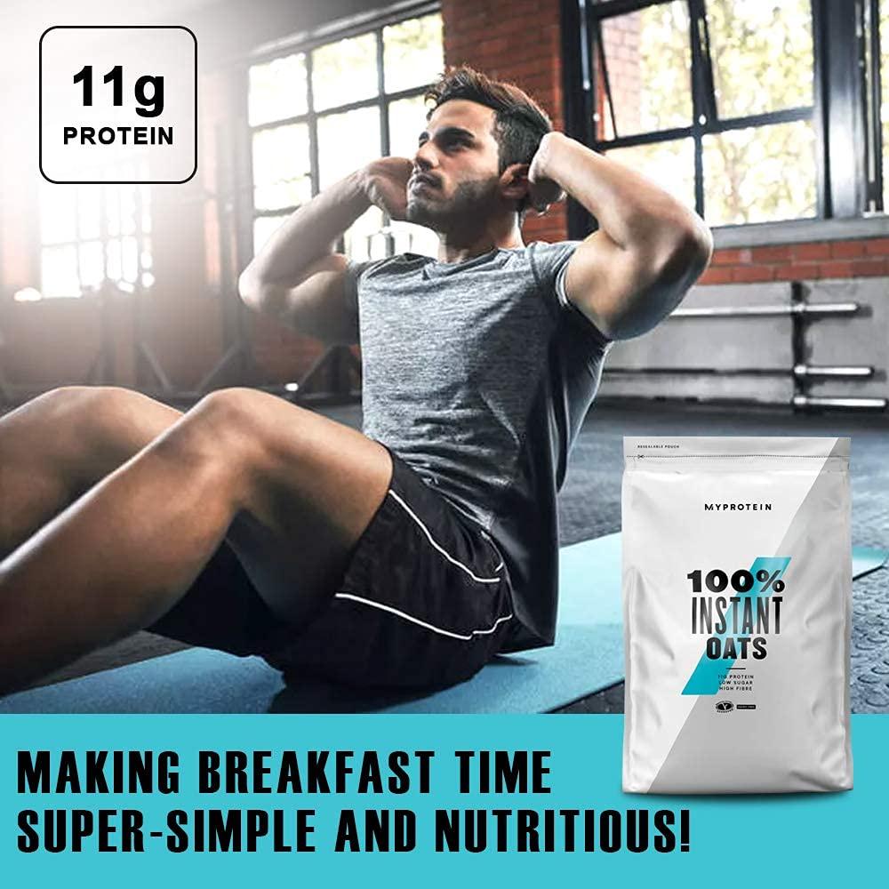 MYPROTEIN OATS 5kg Yến Mạch Ăn Liền Myprotein Instant Oats  Ăn Kiêng Bổ Sung Nhiều Chât Xơ Vitamin