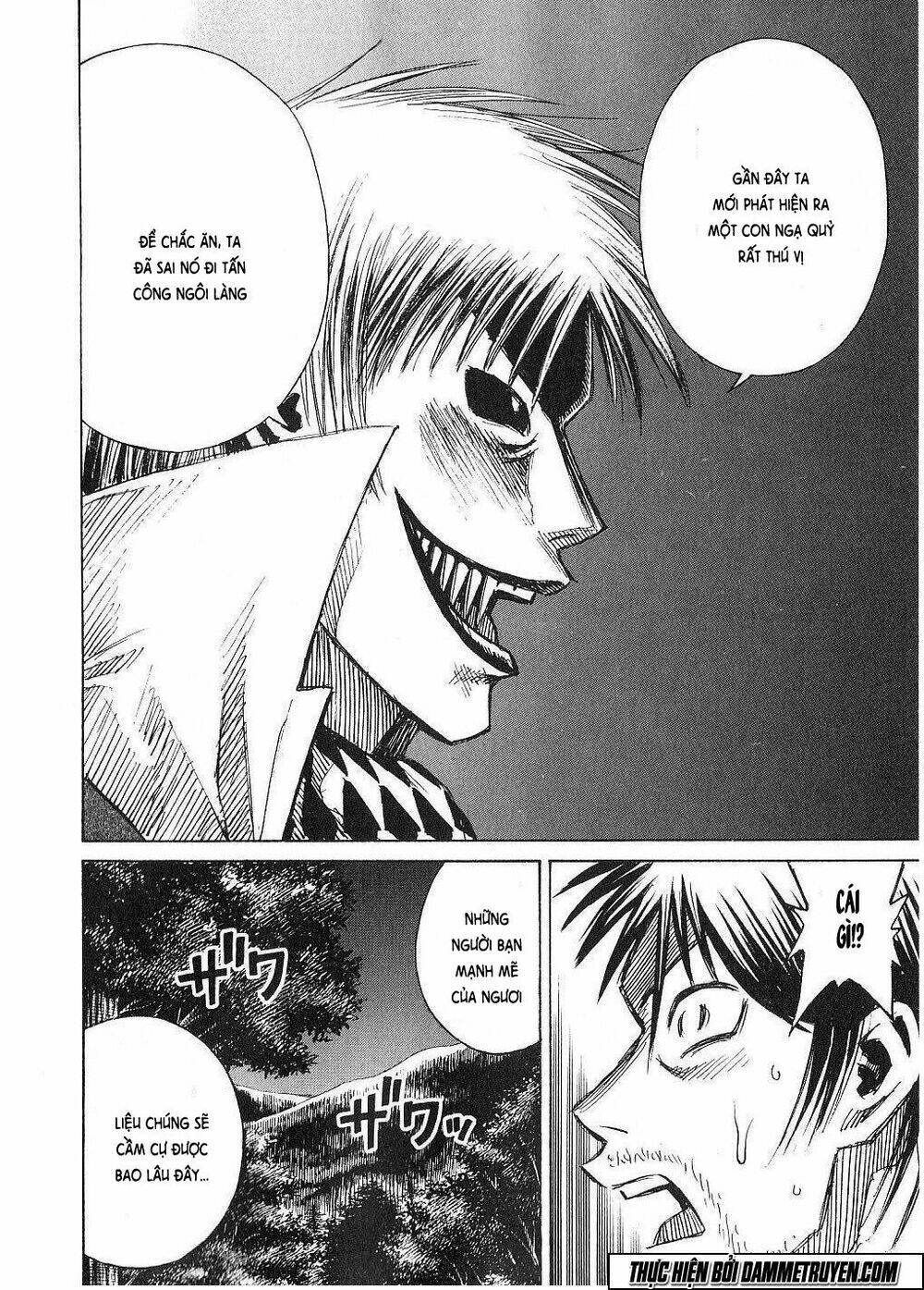 đảo ma cà rồng chapter 213 16