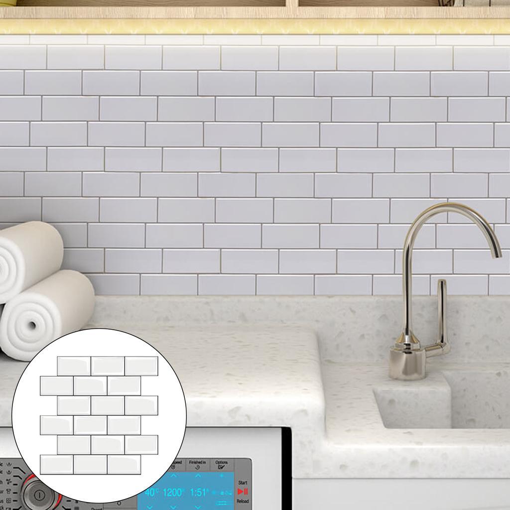 Multi-functional Backsplash Thicker Design Decorative Wall