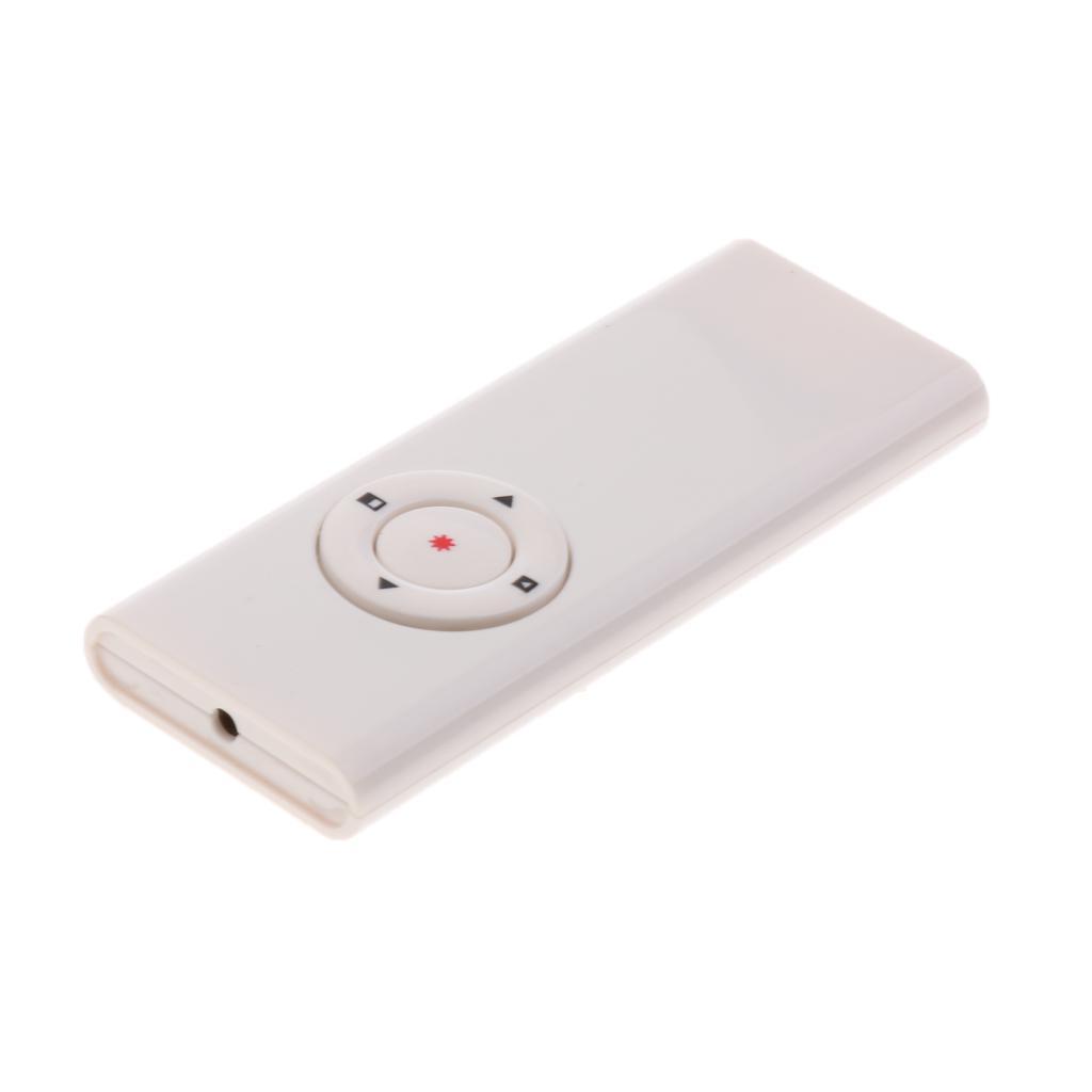 Wireless USB PPT Presenter Remote Control Lase Pointer W