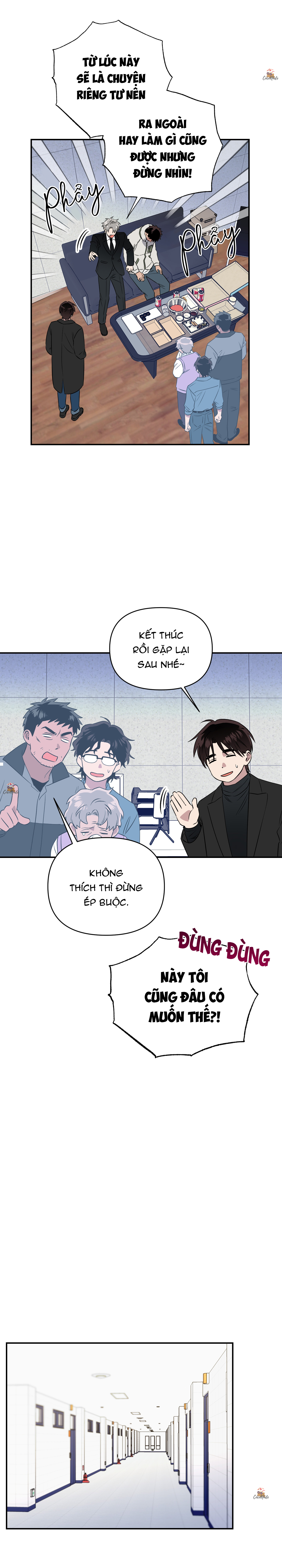 nghe nói có ma trong phòng clb chapter 8 10