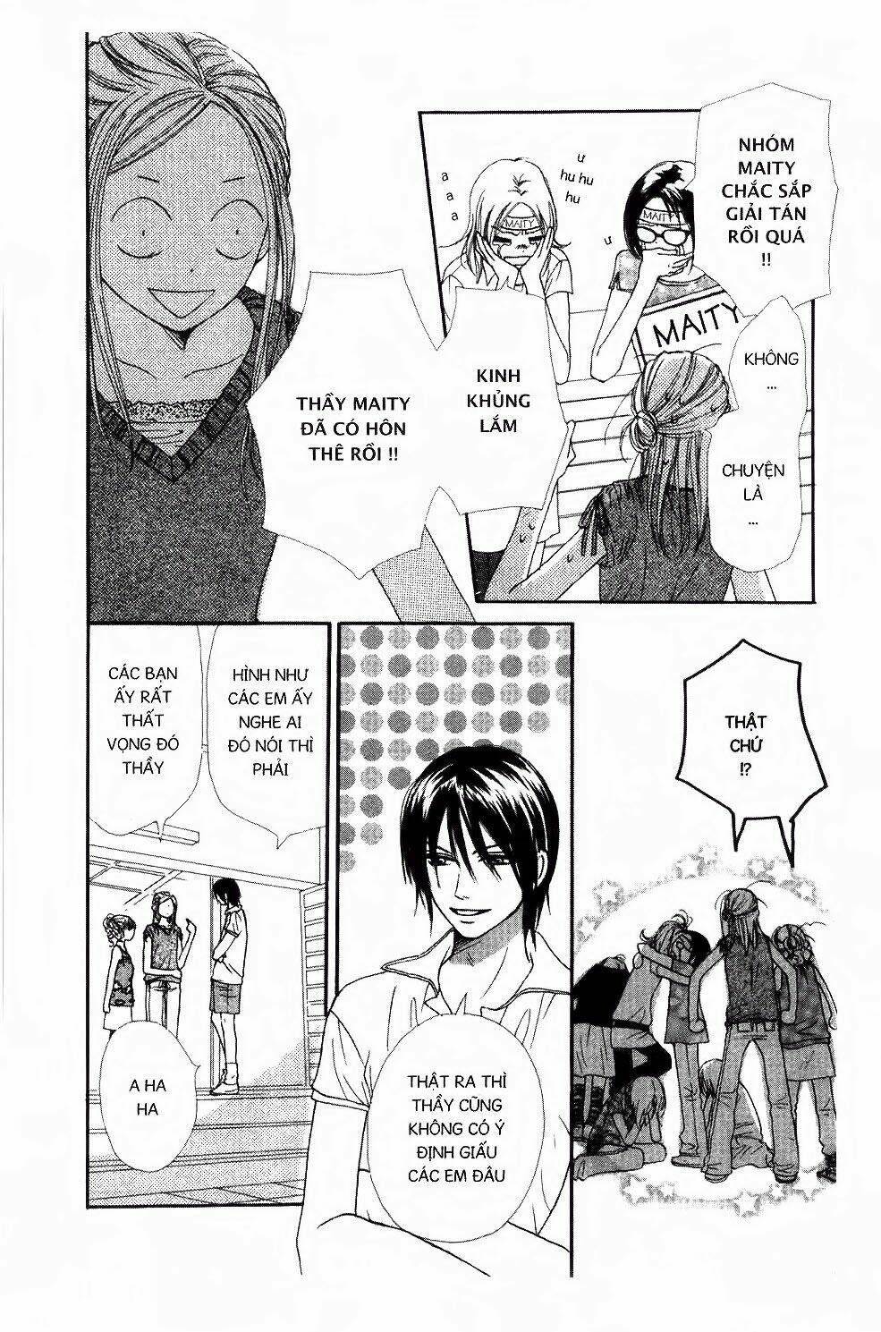 love com - đôi đũa lệch chapter 43 24