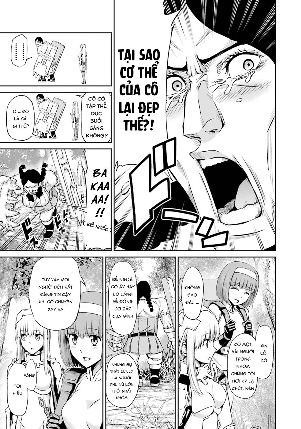 dungeon ni deai wo motomeru no wa machigatte iru darou ka gaiden - sword oratoria chapter 19 14