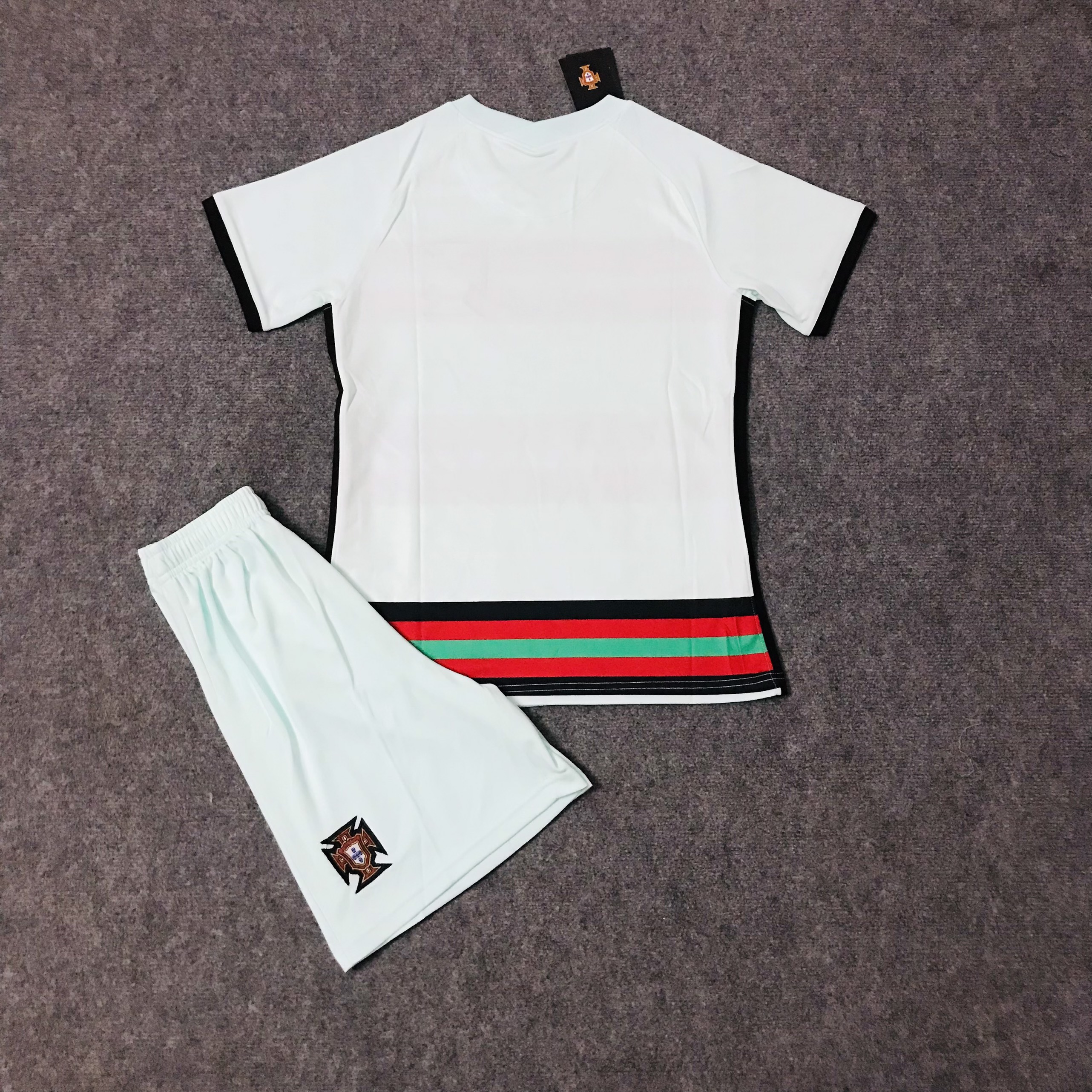 Bộ bóng đá vải thái BỒ ĐẦU NHA cao cấp