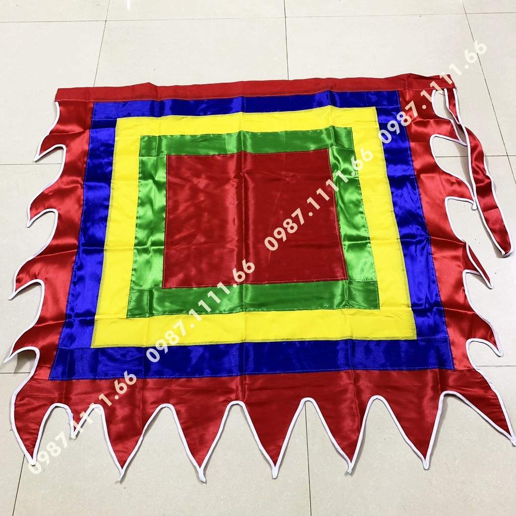 Cờ Thần - Cờ Ngũ Sắc kích thước 1.2 m