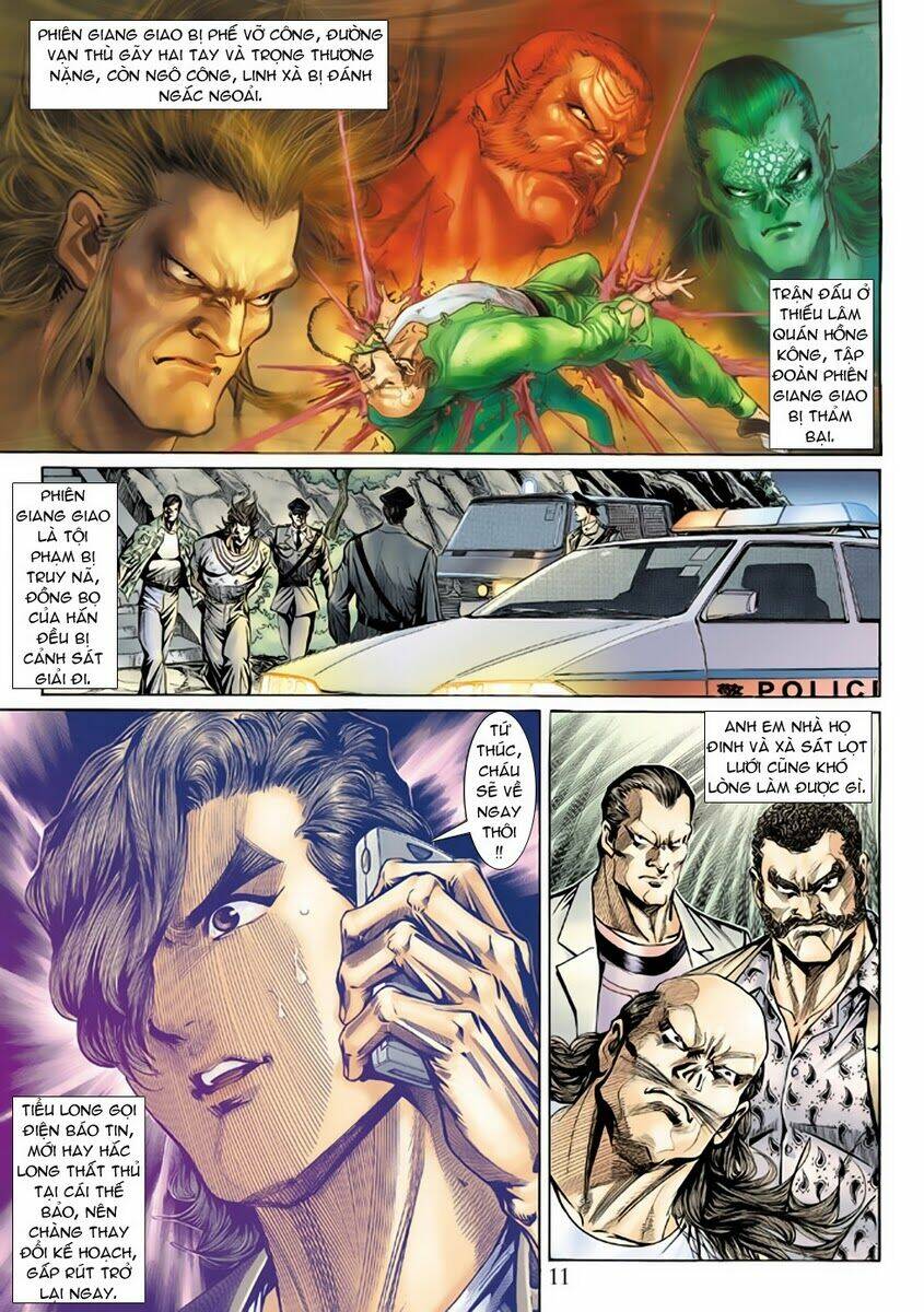 tân tác long hổ môn chapter 138 11