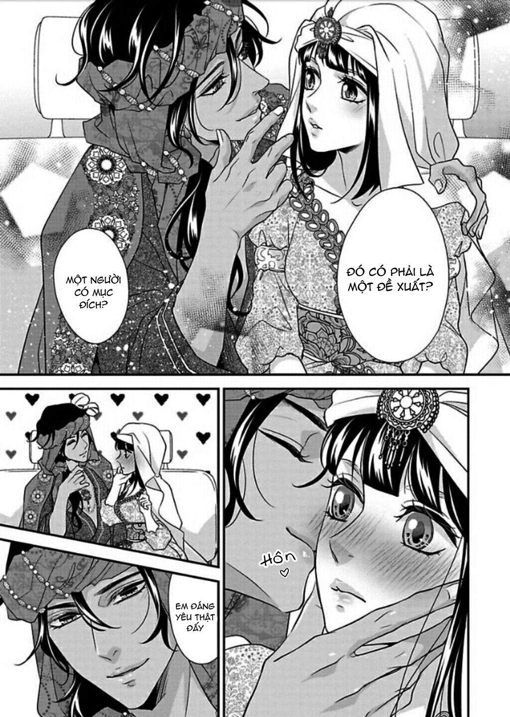 tuyển tập những one shot 19+ siêu hay chapter 2.2 4