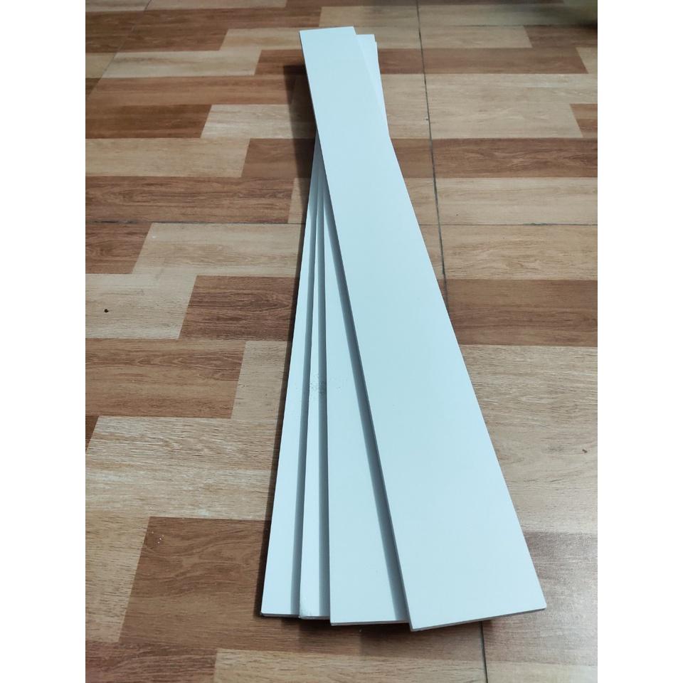 Combo 4 thanh kệ Nail trơn 80cm hiện đại - Tiện lợi dễ lắp đặt