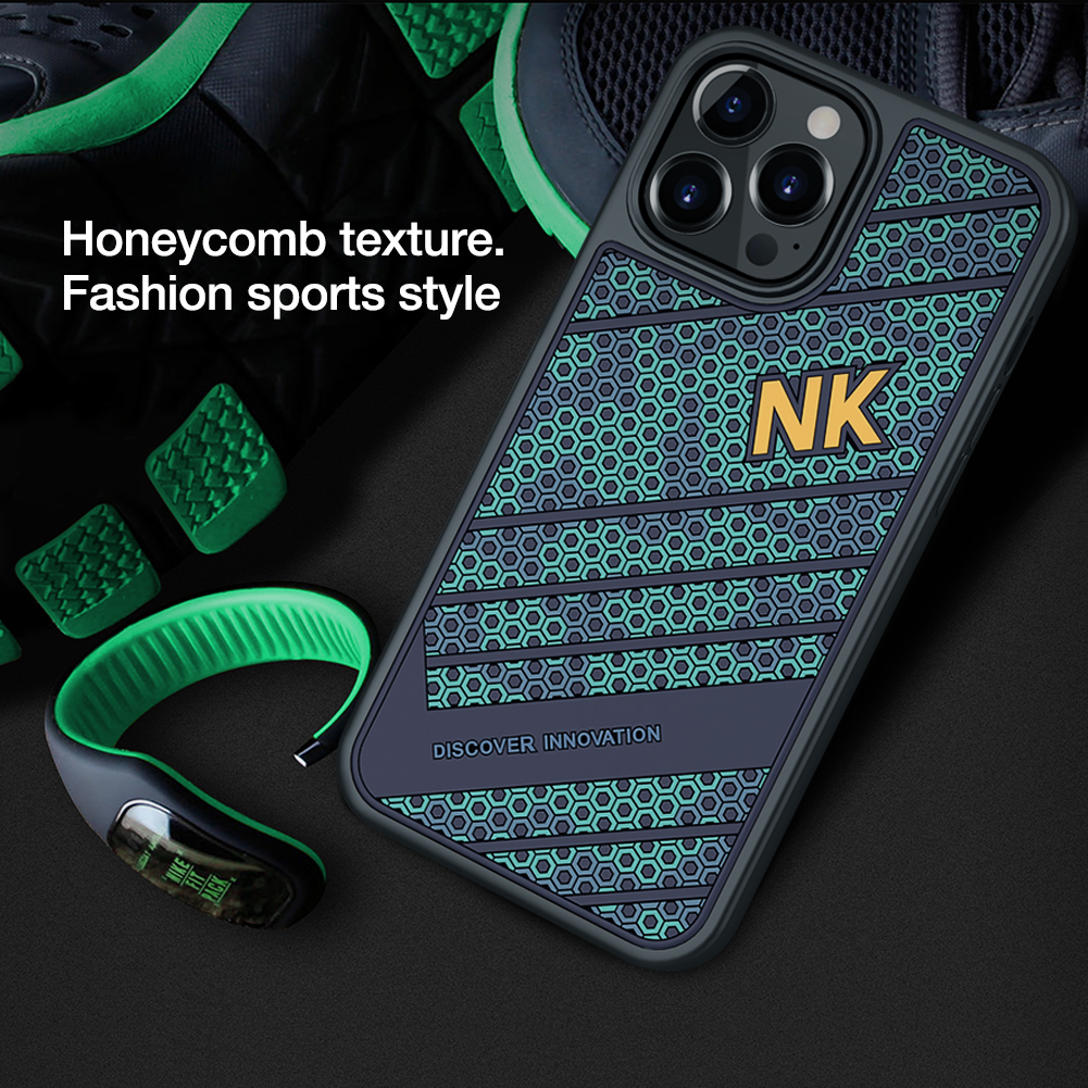 Ốp lưng Nillkin Striker dành cho iPhone 12 Pro Max - hàng chính hãng