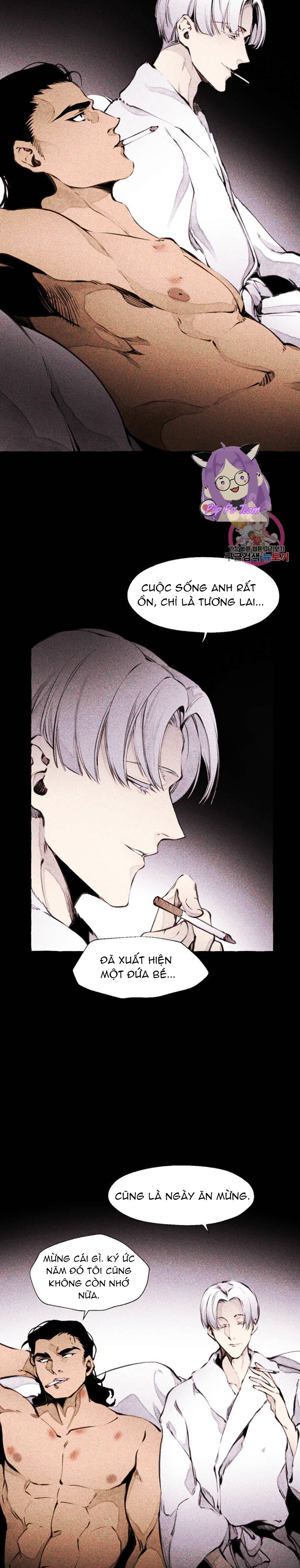 quái thú [bl manhwa] chapter 3 6
