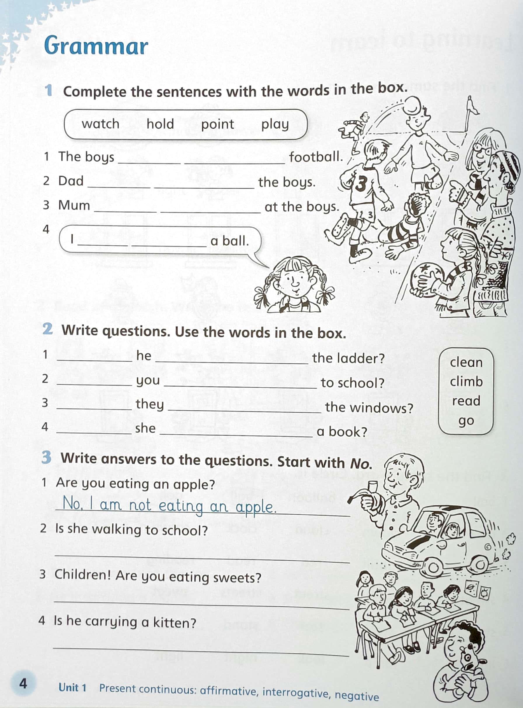 Sách ngoại văn: Sách Giáo Trình Học Tiếng Anh Cấp 1 - English World