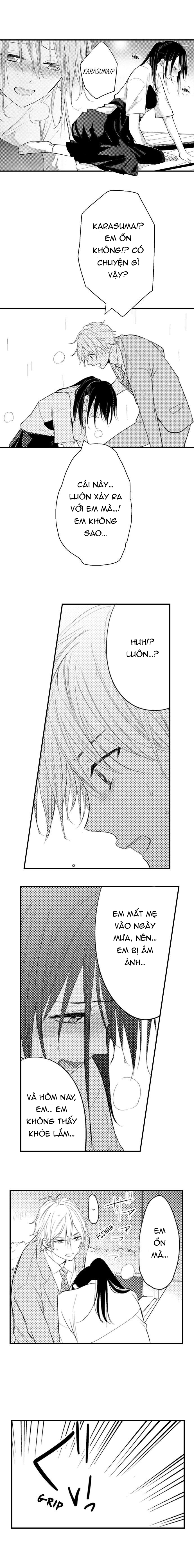 bí mật ra trong buổi họp phụ huynh~ thầy giáo cùng cha cứ trêu ghẹo tôi (full) chapter 6.2 1