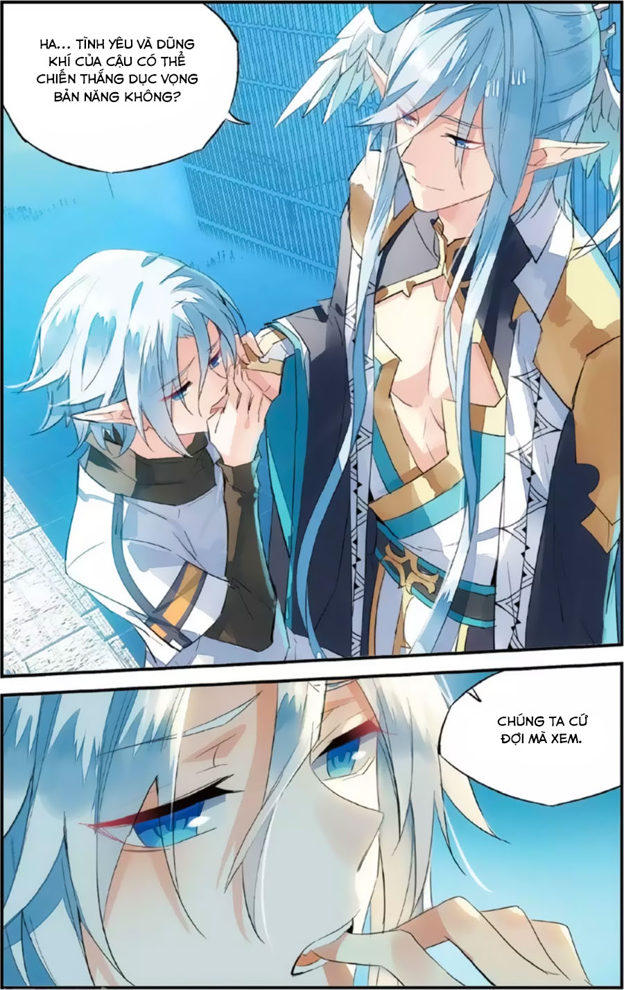 nữ nhân dũng cảm chapter 74 9