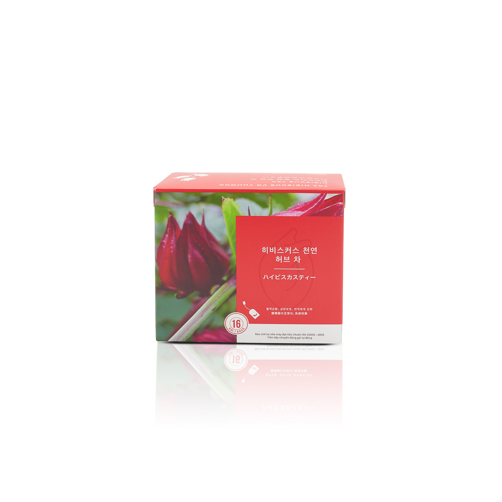 Trà Hibiscus Vô Thường Vherbs (16 Túi x 2g)