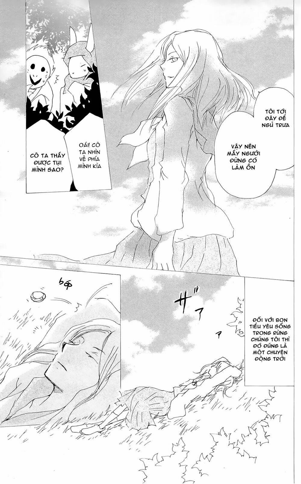 trả tên lại cho yêu quái chapter 76 10