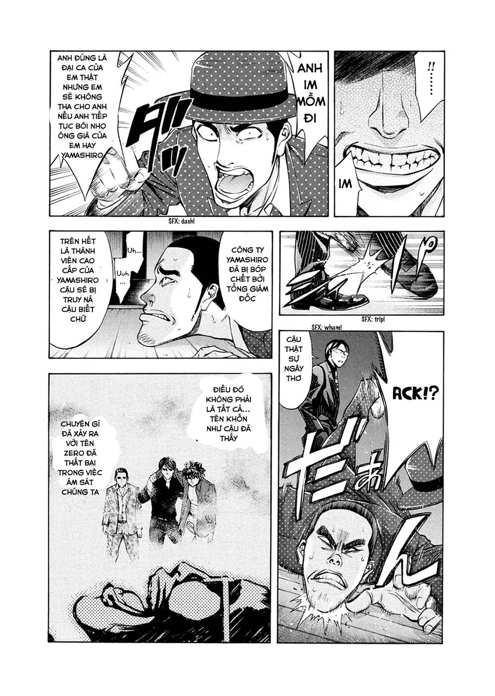 công lý và bóng tối chapter 82 33