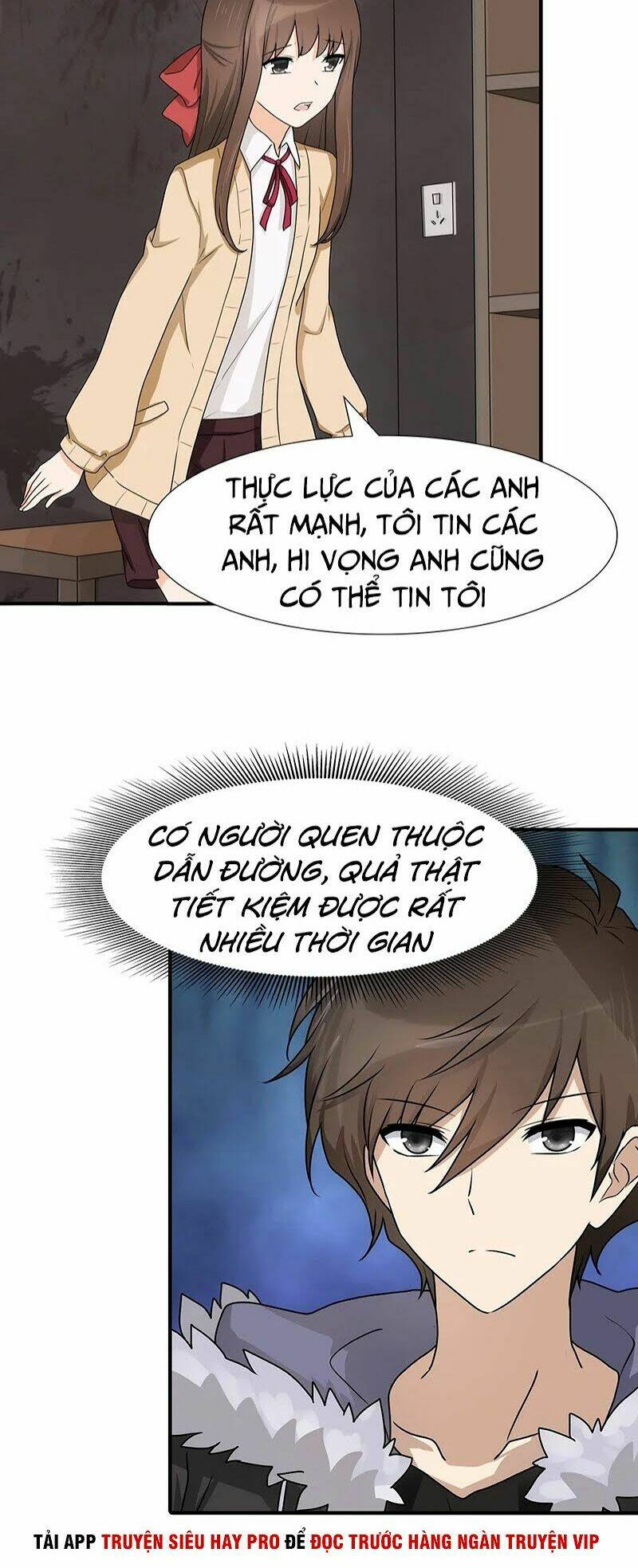 bạn gái virus của tôi chapter 50 6