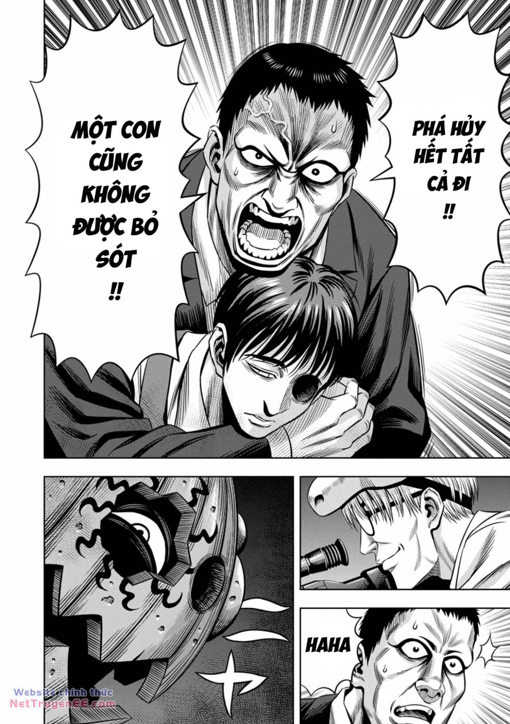 bí ngô cuồng sát - pumpkin night chapter 97 11