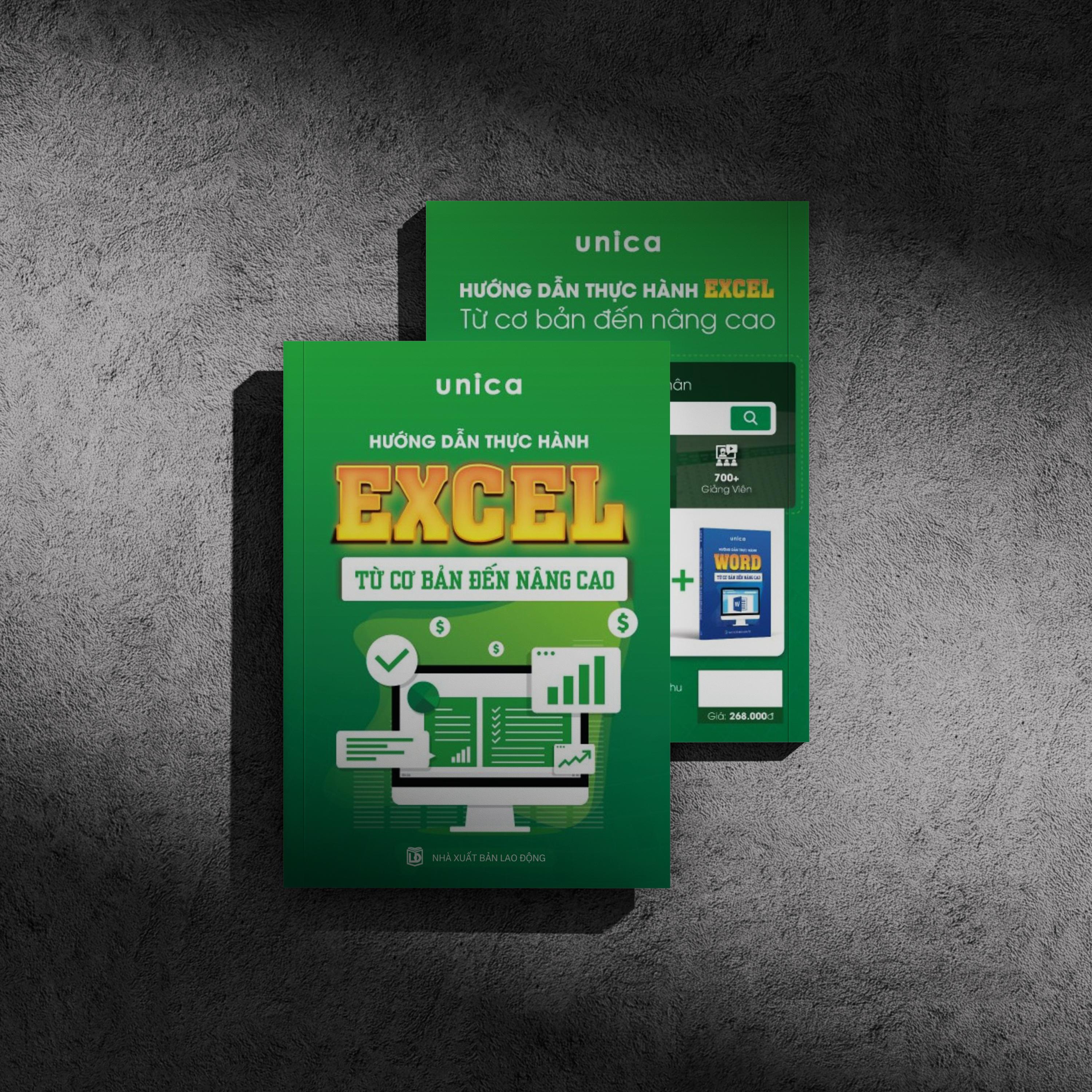 Sách - Hướng Dẫn Thực Hành Excel Từ Cơ Bản Đến Nâng Cao