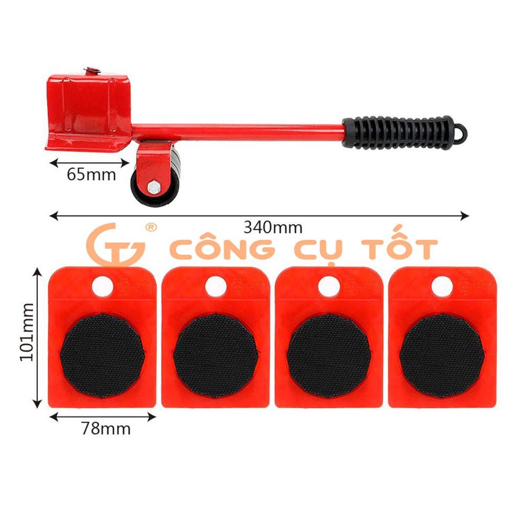 Dụng cụ di chuyển vật nặng - Kích chuyển đồ mini - Màu ngẫu nhiên