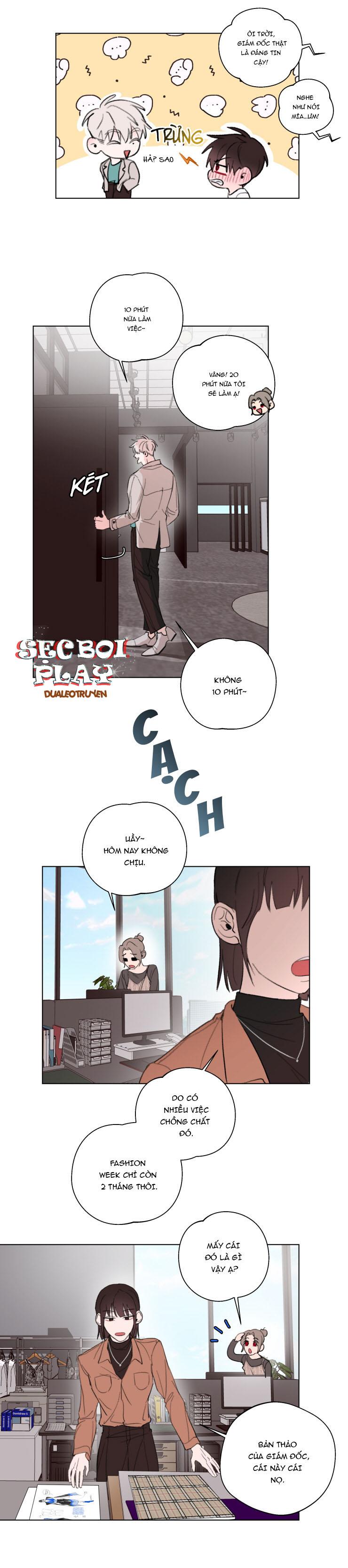 chàng trai đáng ngờ, chàng trai thân quen chapter 5 13