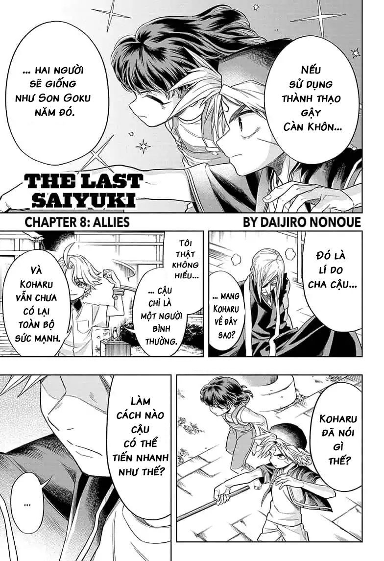 the last saiyuki chapter 8 3