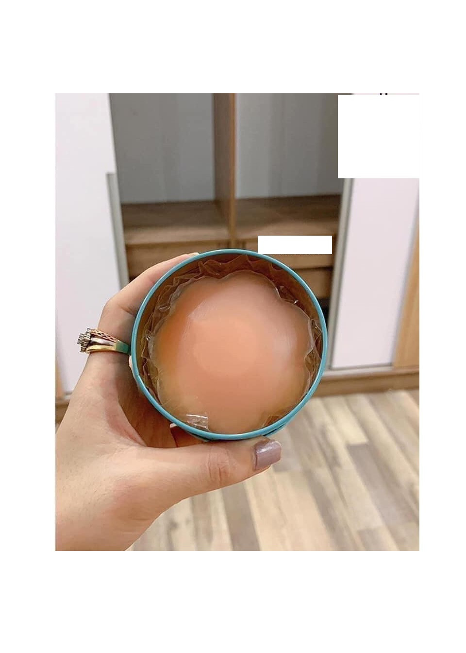 Hộp 10 miếng dán đầu ti silicone dùng được nhiều lần