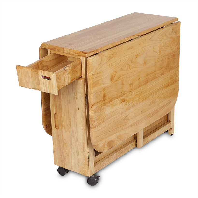 Bàn Ăn Xếp Gọn 4 Ghế